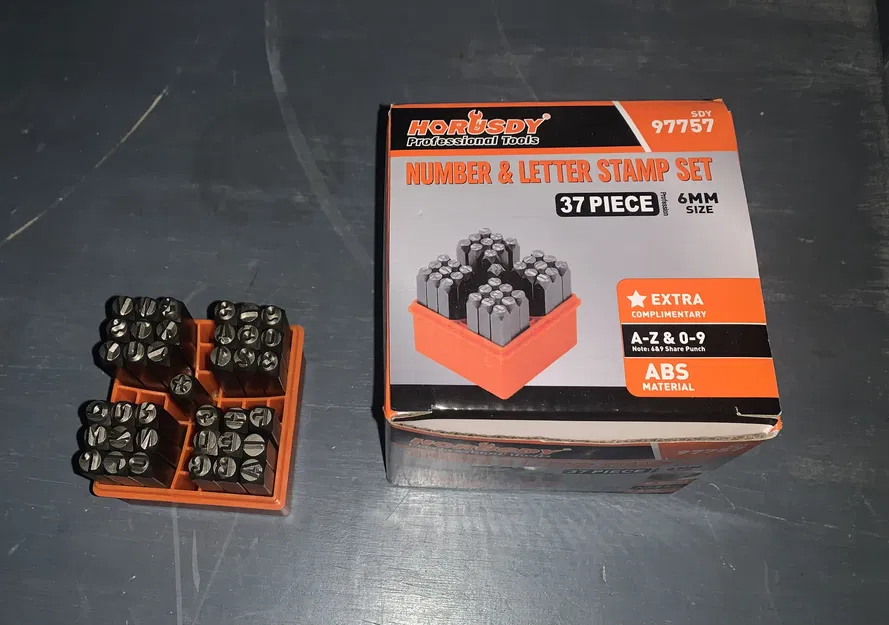 Blockmit - Dụng cụ dập hạt giống cho vòng đệm - Image 2