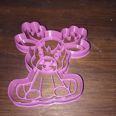 Khuôn Cắt Bánh Quy Hươu Sao Giáng Sinh Dễ Thương