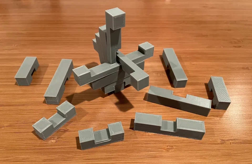 Khóa Thông Minh Luban Nhỏ - Image 3