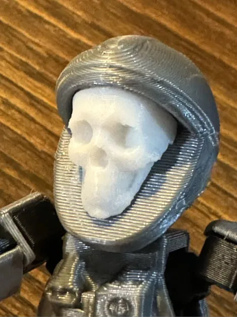 Kẻ Lữ Hành Vĩnh Cửu - Đầu Lâu Thay Thế Cho Dummy 13 - Image 1