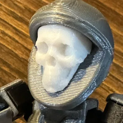 Kẻ Lữ Hành Vĩnh Cửu - Đầu Lâu Thay Thế Cho Dummy 13