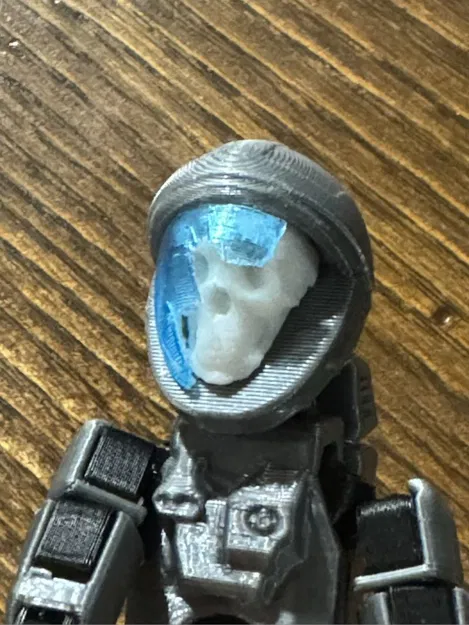 Kẻ Lữ Hành Vĩnh Cửu - Đầu Lâu Thay Thế Cho Dummy 13 - Image 2