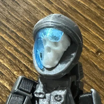 Kẻ Lữ Hành Vĩnh Cửu - Đầu Lâu Thay Thế Cho Dummy 13