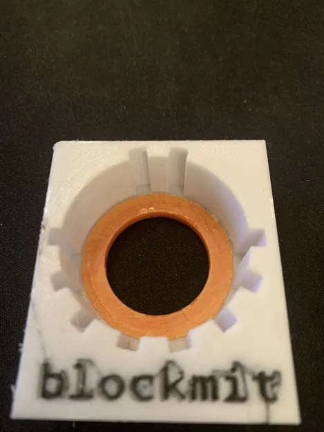 Blockmit - Dụng cụ dập hạt giống cho vòng đệm - Image 4