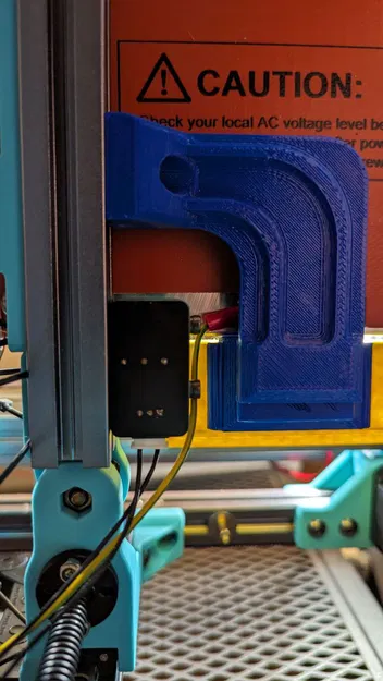 Chổi Quét Đầu Phun (Nozzle Scrubber) Cho Voron Trident - Image 1