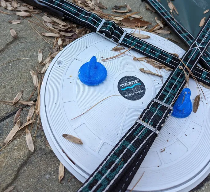 Nút bịt cho nắp skimmer hồ bơi Sta-Rite - Image 1