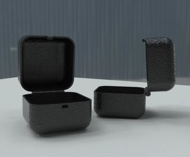 Hộp có bản lề "Caja con bisagra" - Image 1