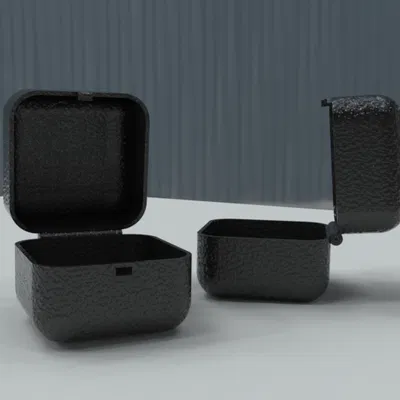 Hộp có bản lề "Caja con bisagra"