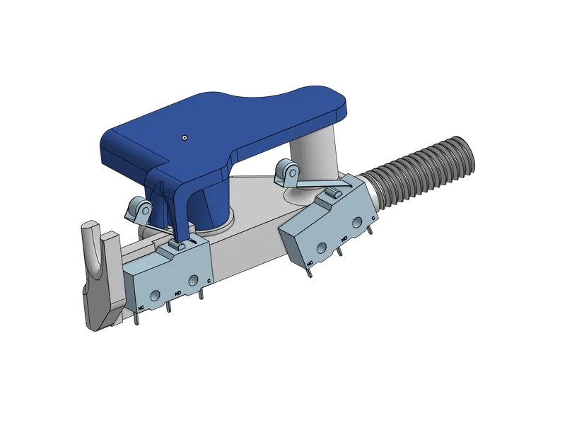 Cảm biến sợi nhựa Watch Dog, Nút dừng khẩn cấp e-Stop - Image 4