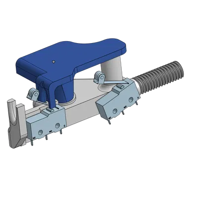 Cảm biến sợi nhựa Watch Dog, Nút dừng khẩn cấp e-Stop