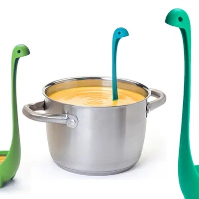 Muỗng Canh Hình Khủng Long Dino Ladle