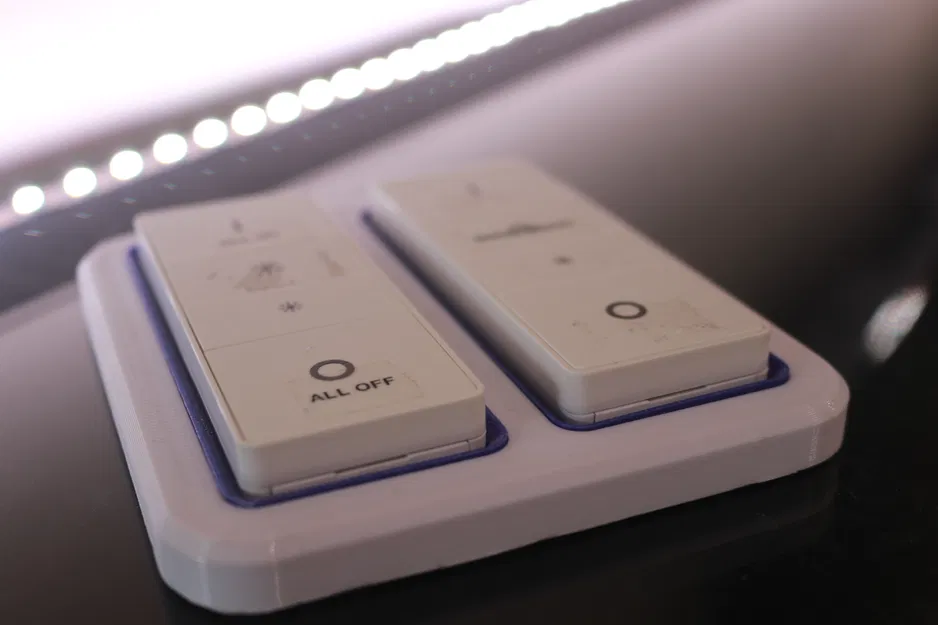 Giá đỡ công tắc Philips Hue 2 nút - Image 2