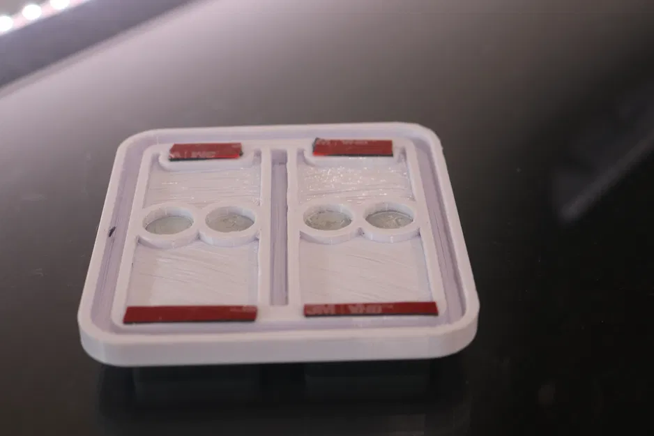 Giá đỡ công tắc Philips Hue 2 nút - Image 3