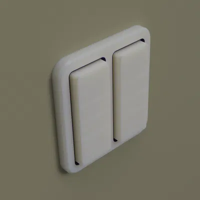 Giá đỡ công tắc Philips Hue 2 nút