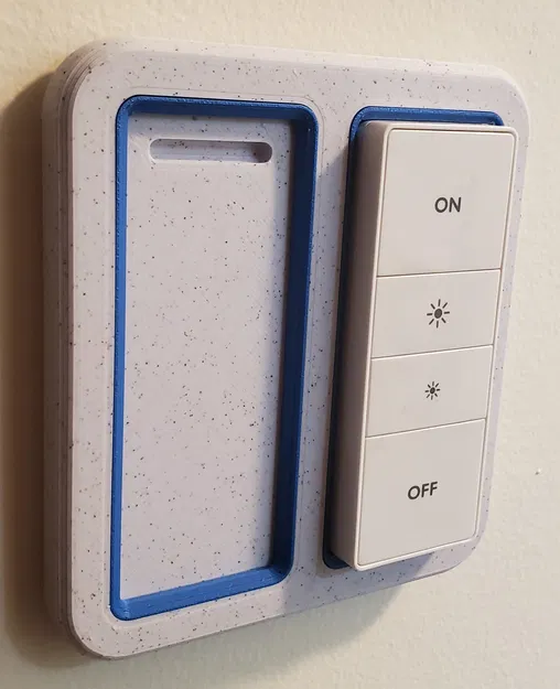 Đế Giữ Công Tắc Philips Hue Đơn/Đôi Có Khe Cắm Màu - Image 3