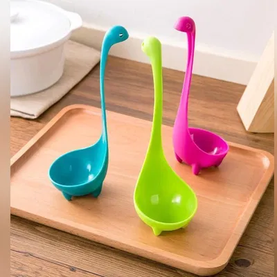 Muỗng Canh Hình Khủng Long Dino Ladle