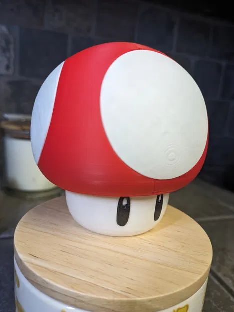 Đế Đựng Thẻ SD Hình Nấm (Cảm Hứng Mario) - Image 2