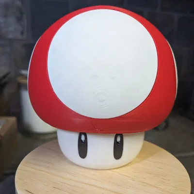 Đế Đựng Thẻ SD Hình Nấm (Cảm Hứng Mario)