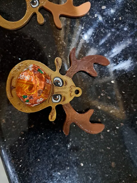 Tuần Lộc Lindor Lindt Được Sơn Màu - Image 1