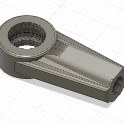 SCX24 Rod End - Đầu nối càng A