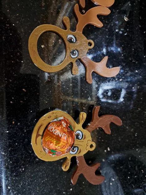 Tuần Lộc Lindor Lindt Được Sơn Màu - Image 2