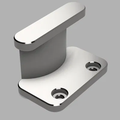 Móc Treo Mũ Tường Tối Giản