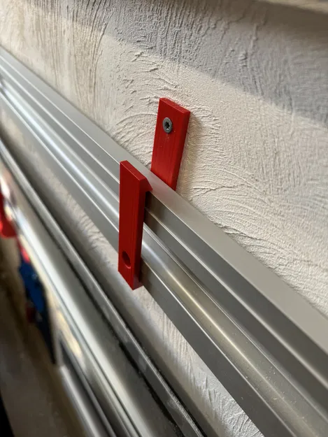 Móc treo tường cho Hướng dẫn cạnh thẳng kẹp Bora NGX - Image 1