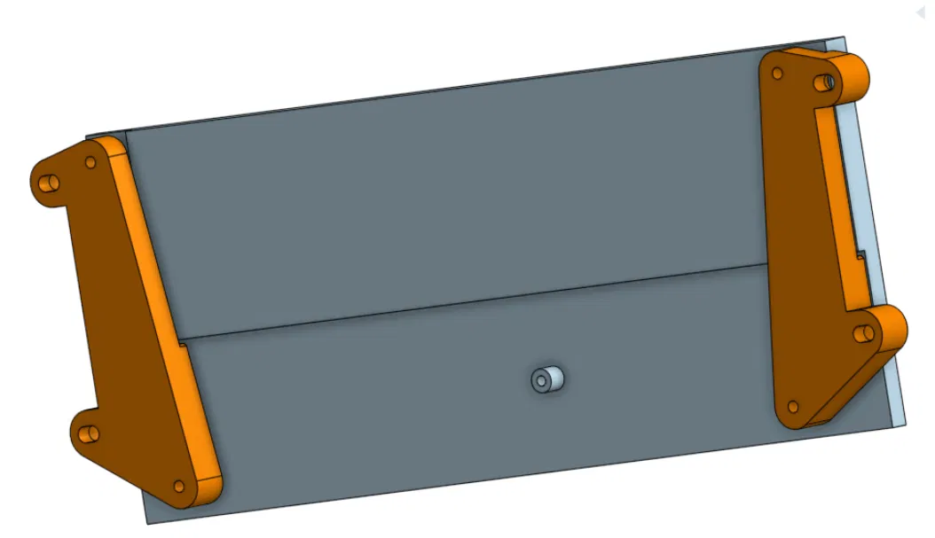 Giá Đỡ Màn Hình LCD 12.3" Cho Volvo 240 - Image 1