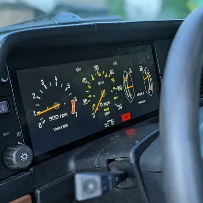 Giá Đỡ Màn Hình LCD 12.3" Cho Volvo 240