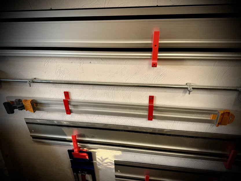 Móc treo tường cho Hướng dẫn cạnh thẳng kẹp Bora NGX - Image 2