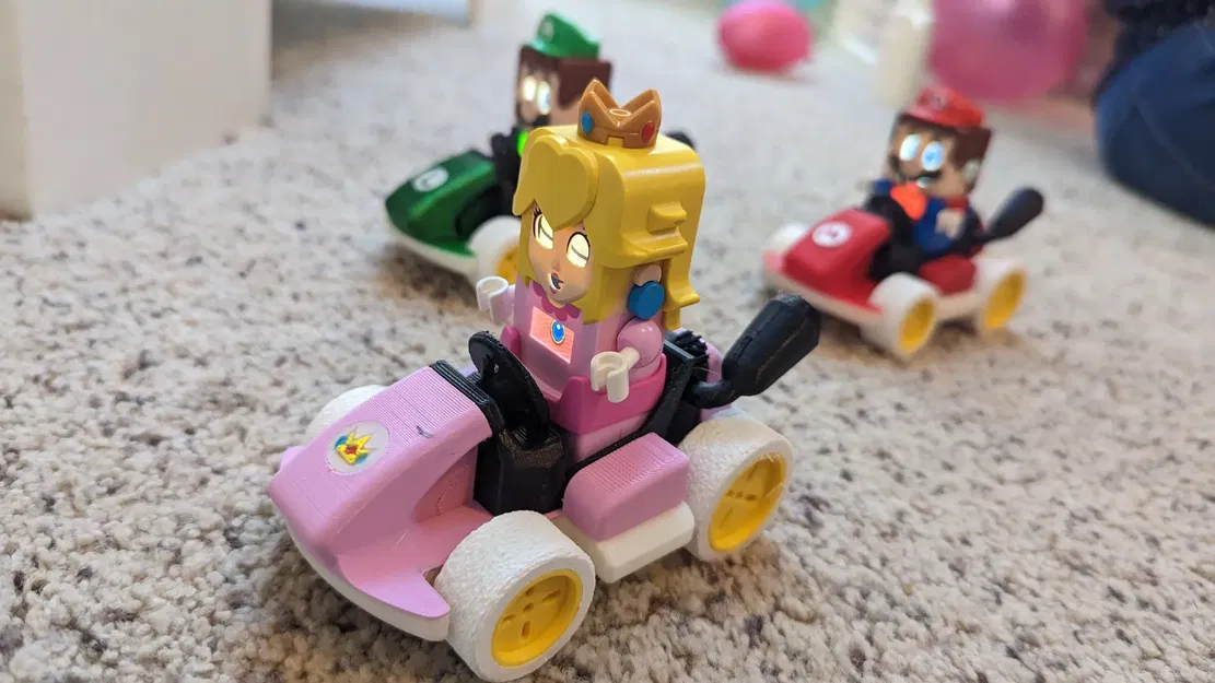 Logo LEGO Mario Kart - Image 1
