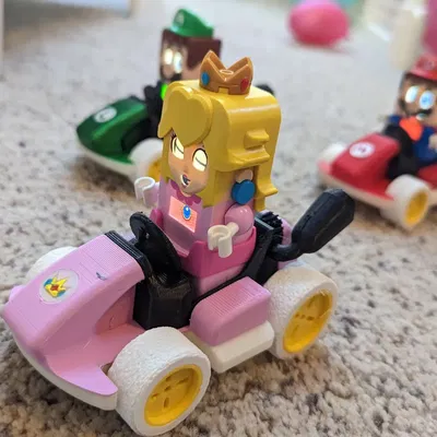 Logo LEGO Mario Kart