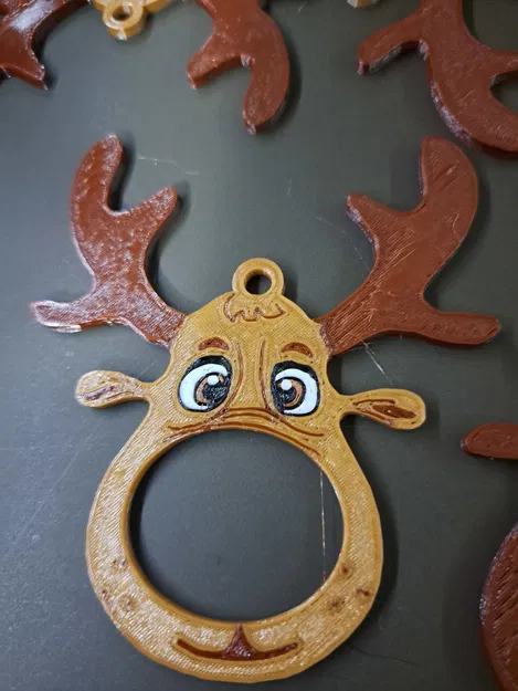 Tuần Lộc Lindor Lindt Được Sơn Màu - Image 3