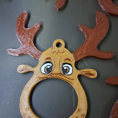 Tuần Lộc Lindor Lindt Được Sơn Màu