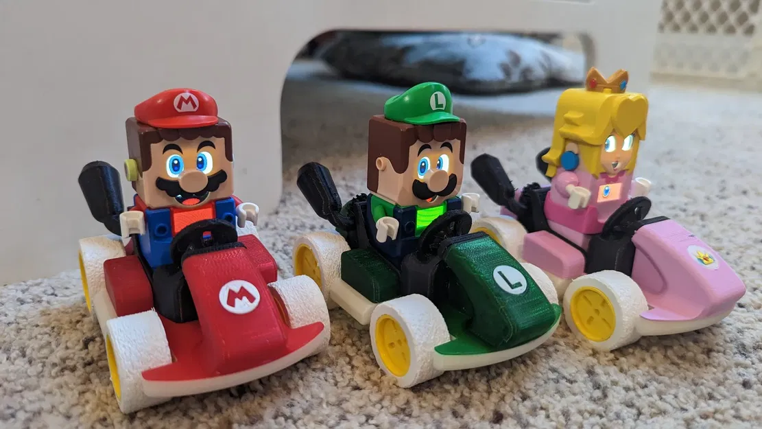 Logo LEGO Mario Kart - Image 3