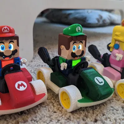 Logo LEGO Mario Kart