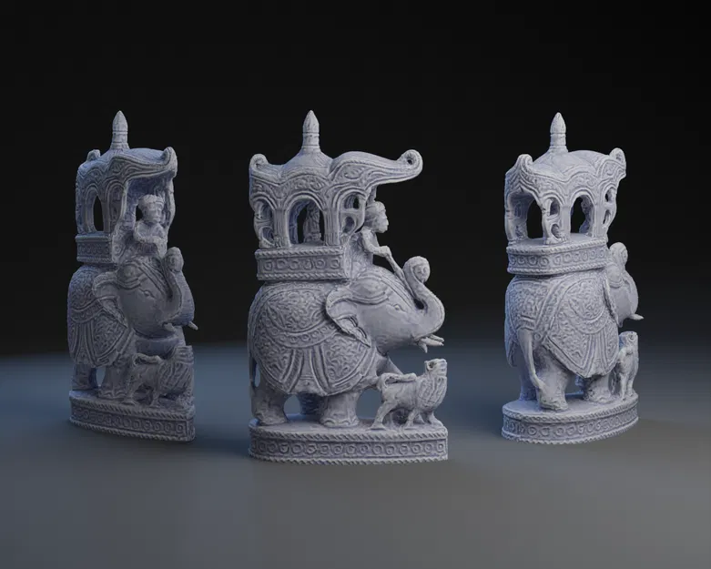 Voi Voi và Người Lái Voi - Image 1