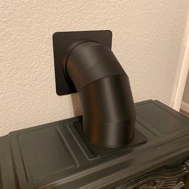 Ống Khói Lò Sưởi Củi - Image 1