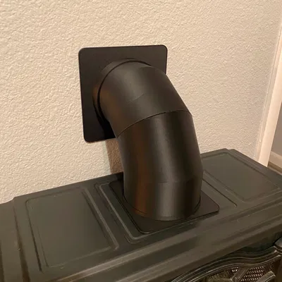 Ống Khói Lò Sưởi Củi