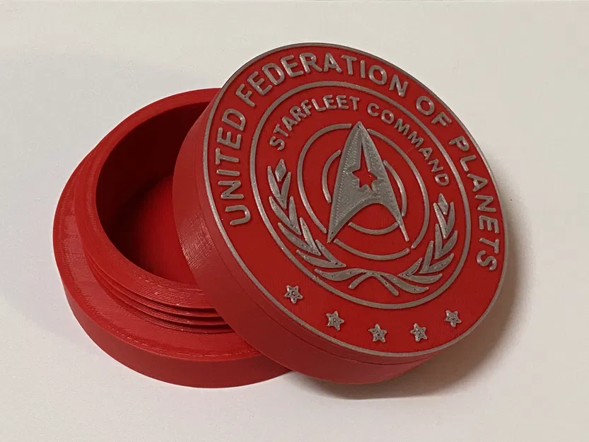 Hộp Đựng Star Trek - Image 1