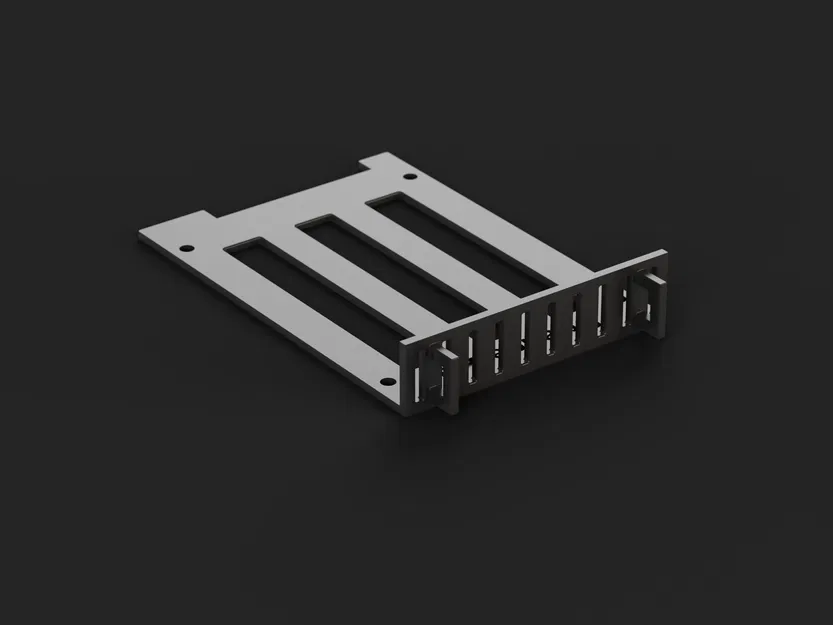 Khay ổ đĩa Hot Swap cho khay 5.25 inch (4 ổ SFF 2.5 inch) - Image 2