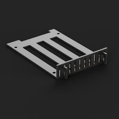 Khay ổ đĩa Hot Swap cho khay 5.25 inch (4 ổ SFF 2.5 inch)