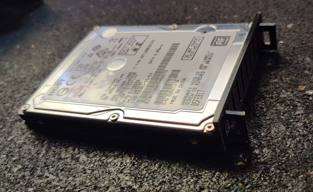 Khay ổ đĩa Hot Swap cho khay 5.25 inch (4 ổ SFF 2.5 inch) - Image 4