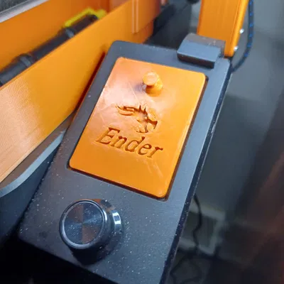 Ốp Màn Hình Logo Rồng Ender cho Ender 3 V3 SE