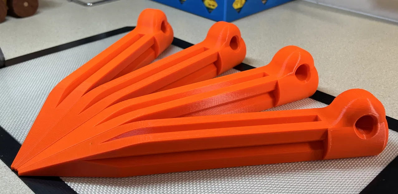 Cọc Cắm Đất/Cát Gorilla - Image 1