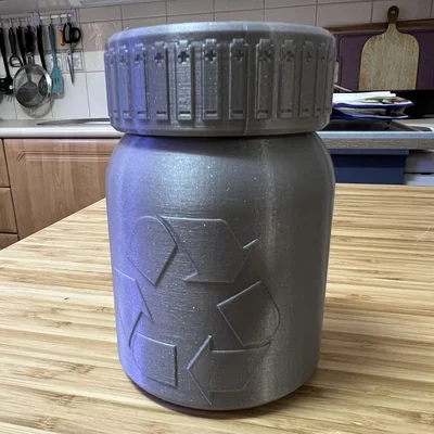 Hộp Đựng Pin Tái Chế