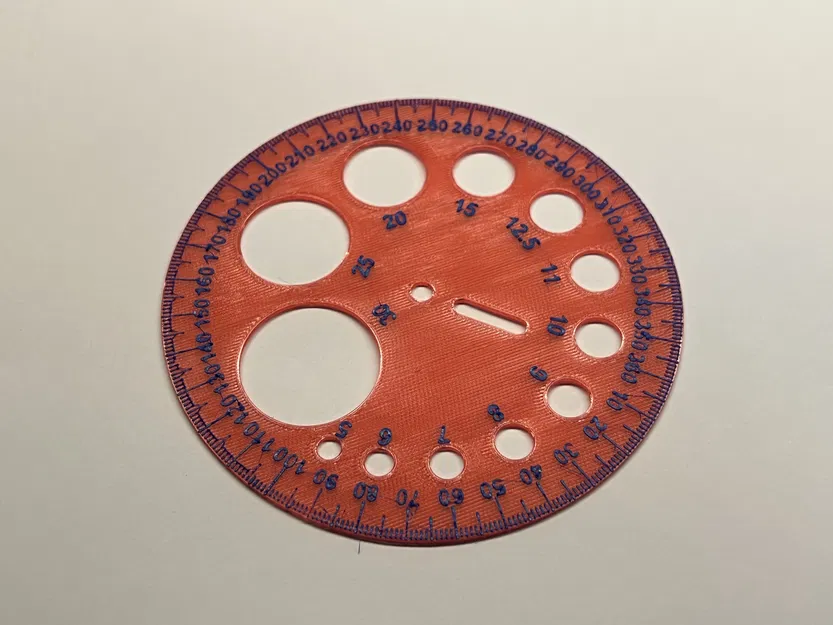 Khuôn Tròn Hình Học - Image 1