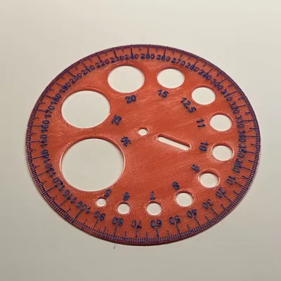 Khuôn Tròn Hình Học