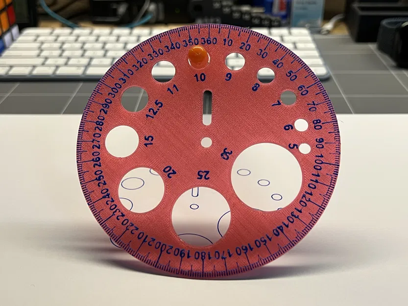 Khuôn Tròn Hình Học - Image 2