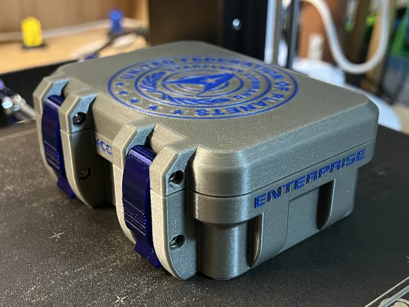 Hộp Đựng Đa Năng Star Trek Enterprise - Image 2